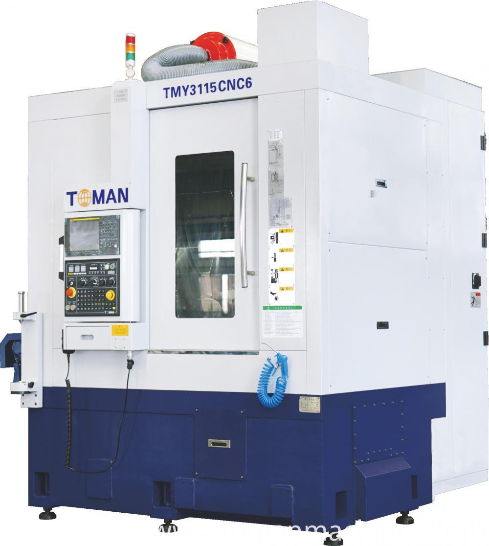 CNC gear hobbing machines wet cutting hobbing machine China Manufacturer